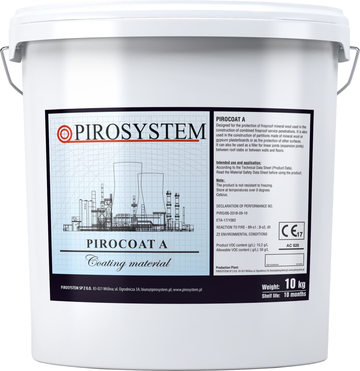 PiroCoat I