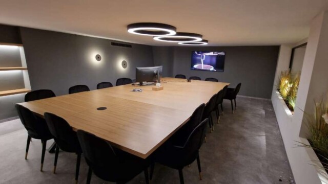 Ανακαίνιση NOBL Luxury Business Hub