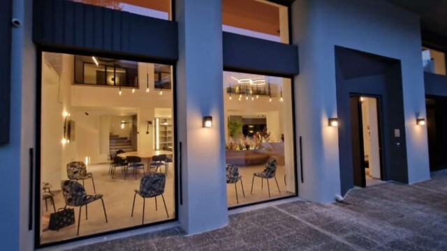 Ανακαίνιση NOBL Luxury Business Hub