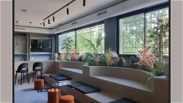 Ανακαίνιση NOBL Luxury Business Hub