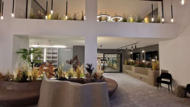 Ανακαίνιση NOBL Luxury Business Hub