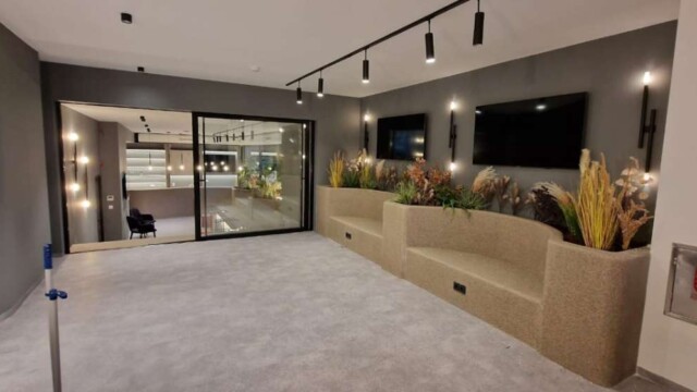 Ανακαίνιση NOBL Luxury Business Hub