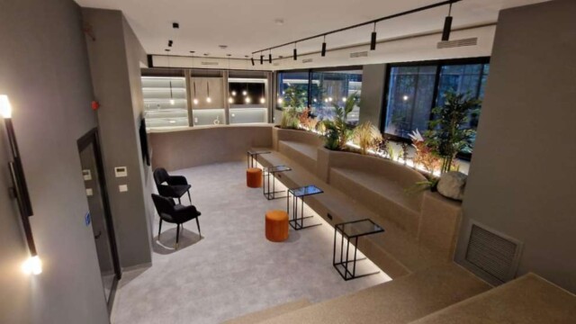 Ανακαίνιση NOBL Luxury Business Hub