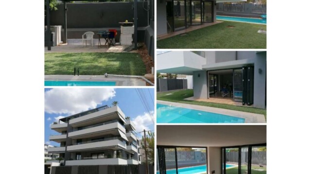 Aνακαίνιση Πολυκατοικίας στη Γλυφάδα Aνακαίνιση Πολυκατοικίας στη Γλυφάδα