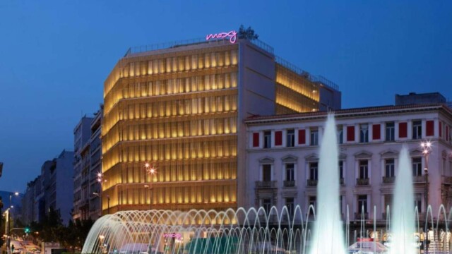 MOXY Hotel Ομόνοια