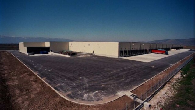 Αποθήκες LIDL Μαρκόπουλου