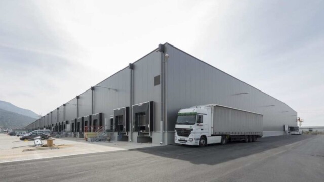 Αποθήκες LIDL Μαρκόπουλου