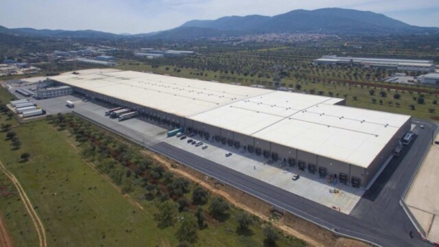 Αποθήκες LIDL Μαρκόπουλου