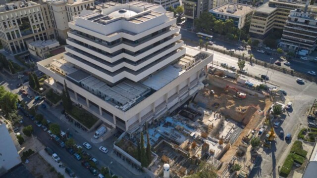 Επέκταση Ωνασείου