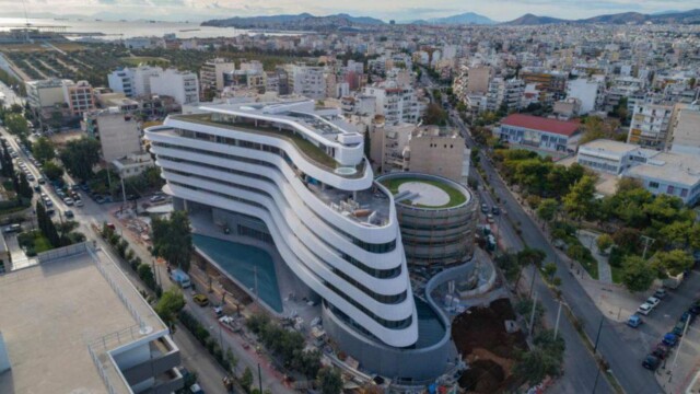 Κτίριο γραφείων ΑΓΓΕΜΑΡ Α.Ε