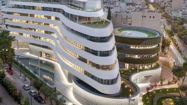 Κτίριο γραφείων ΑΓΓΕΜΑΡ Α.Ε