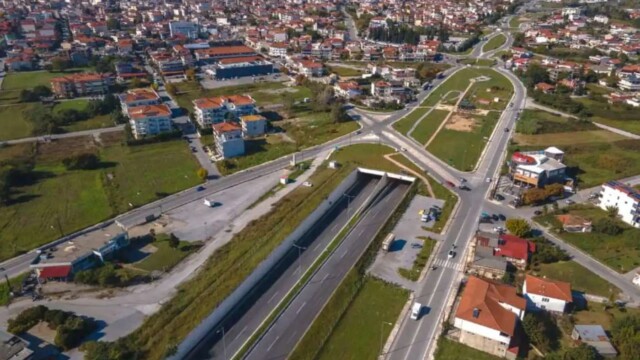 Οδική Σήραγγα Κατερίνης