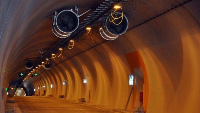 Σήραγγες Παναγοπούλας & Πλατάνου