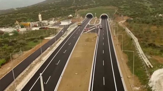 Σήραγγες Τεμπών Τ1,Τ2 & Τ3