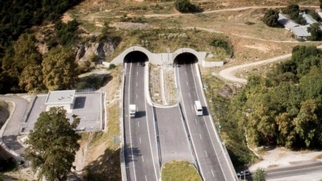 Σήραγγες Τεμπών Τ1,Τ2 & Τ3