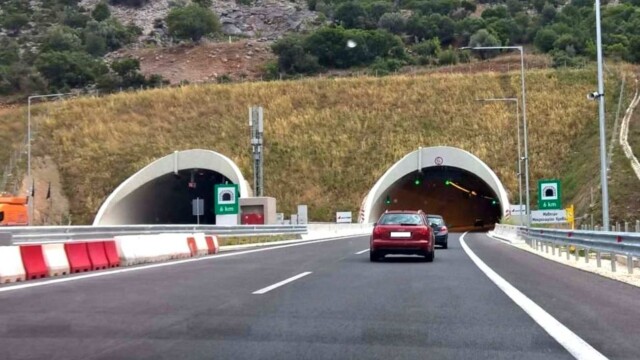 Σήραγγες Τεμπών Τ1,Τ2 & Τ3