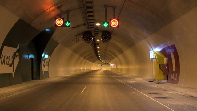 Σήραγγες Τεμπών Τ1,Τ2 & Τ3